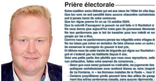 À Rochefort, un comité de quartier signe une « prière électorale » qui  dézingue la majorité MR-PS : « Délivre-nous de cette bande de brigands qui  n'entend pas ses habitants »