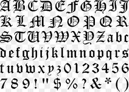Paste it as plain text. Old English Alphabet Alphabet Blackletter Script Typeface Cursive Font Font Angle Text Png Pngegg
