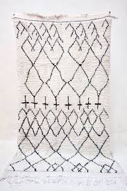 Black And White Moroccan Rug 8x10 Bohemian Modern Style From A San Francisco Girl Pink Rug White Moroccan Rugs Rugs On Carpet