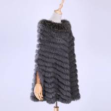 Vous recherchez des inkasso kaninchen de bonne qualité aux prix les plus bas ? 2020 Neue Frauen Luxus Pullover Gestrickt Aus Echtem Kaninchen Fell Waschbar Fell Poncho Cape Echtpelz Stricken Wraps Schal Dreieck Mantel Genuine Rabbit Fur Real Furreal Fur Knitted Aliexpress