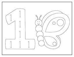 number tracing worksheets superstar worksheets
