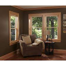 Andersen windows & doors dealers in il. Andersen 37 625 In X 56 875 In 400 Series Double Hung Wood Window With White Exterior Tw3046 The Home Depot