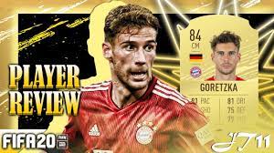 Fifa 21 fifa 20 fifa 19 fifa 18 fifa 17 fifa 16 fifa 15 fifa 14 fifa 13 fifa 12 fifa 11 fifa 10 fifa 09 fifa 08 fifa 07. Fifa 20 Goretzka 84 Player Review Youtube