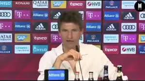 Thomas muller was in jovial mood after bayern munich's thumping win over barcelona. Best 30 Thomas Muller Fun On 9gag