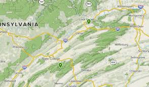 The interactive gis map uses geographic information systems to create a map that does not need to be downloaded and features driving directions, searchable park amenities, and customizable maps. Bald Eagle State Park List Alltrails