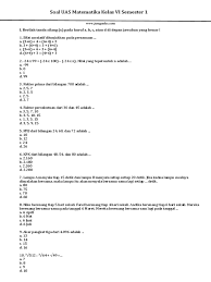 Pilihan ganda (pg) bab 9 (statistika) uji kompetensi 9 matematika kelas 8 halaman 263 kelas 8 smp/mts semester 2 k13. Kunci Jawaban Buku Gemar Matematika Kelas 6 Hal 61 Sanjau Soal Latihan