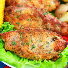 These mouthwatering pork chop recipes (think baked, grilled and even fried) are so flavourful, you. Crispy Baked Pork Chops Video Sweet And Savory Meals
