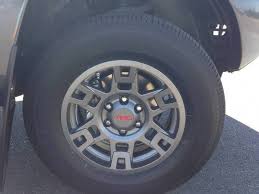 The toyota 4runner trd pro is a true utility truck. 17 Trd Pro Sema Wheels Tacoma World