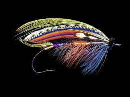 Today's salmon fly fisherman has a great many weapons in his armoury, ranging from simple single, double or treble hooks, short or long in the shank, barbed or barbless; Atlantic Salmon Fly Designs Graham S Fancy Photographic Print Darrell Gulin Art Com