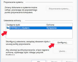Obraz: Punkt przywracania w ochronie systemu Windows 11