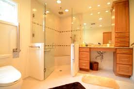 If you have interesting tile in your shower, like a mosaic or the curb of a shower can actually cause safety problems if you have small children or elderly adults who use that space. Curbless Showers Require More Labor Money Orange County Register