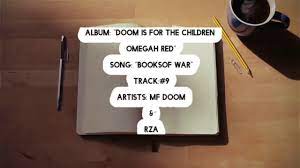 Books of war must be made using all four torn bandos pages which can be purchased from other players or obtained from treasure trails. Omegah Red Ft Mf Doom Rza Books Of War Lyrics Explicit Youtube