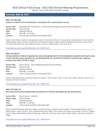 NCIC Clinical Trials Group