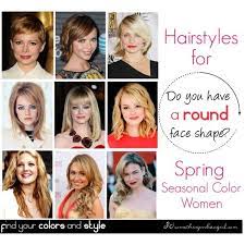 Best Hairstyles For Round Face Shape Spring Round Face Shape Round Face Haircuts Haircuts For Round Face Shape