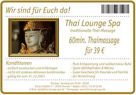 Der aktuelle tintenstrahldrucker test bzw. Thai Lounge Spa Gmbh Bremen Traditionelle Thai Massage Bremen