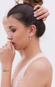 Buy Star Hoop Earrings, Star Earrings, Silver Star Hoops, Huggie Hoop  Earrings, Charm Earrings, Silver Earrings, Earrings for Women Online in  India