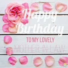 Sweet Birthday Card For Mother In Law 35 Original Birthday Messages For Your Mother In Law Happy Birthday Mother Cute Birthday Wishes Birthday Wishes For Mother