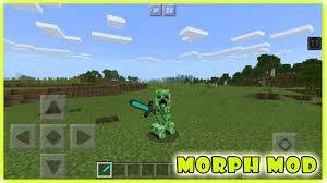 Perhaps almost everyone has ever wondered about becoming someone else but not human. Morph Mod Minecraft 7 70 Download Android Apk Aptoide