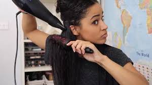 But at the hands of an actual stylist, my 2. 3 Ways To Blow Dry Hair Straight Wikihow