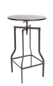 Adjustable Height Metal Bar Height Table 24 Round Restaurant Furniture A1 Restaurant Furniture Bar Height Table Metal Bar Metal Restaurant