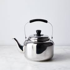 Zwilling Demeyere Resto Stainless Steel Tea Kettle 4 2 Qt 6 3 Qt Tea Kettle Kettle Demeyere