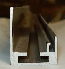 Wystąpił problem podczas pobierania tłumaczenia. Profil A Clipser A S Pour Profil A Parclose 73513q Barre De 6m Aluminium Anodise Fin Inox Brosse