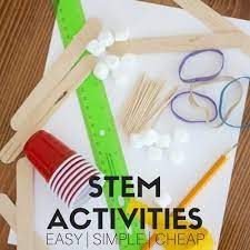 Diy projects are the perfect way to share this learning experience with children, complete with hands on activities that promote learning basic electronics, math and science concepts. Easy Stem Challenges For Kids Little Bins For Little Hands