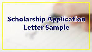 Here is a sample application letter for a scholarship. Scholarship Application Letter Sample