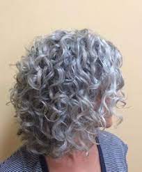 Cool Perm In 2021 Curly Hair Styles Medium Hair Styles Curly Silver Hair
