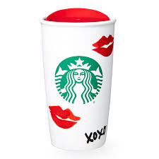 Lips Double Wall Traveler 12 Fl Oz Starbucks Cups To Go Coffee Cups Coffee Cups