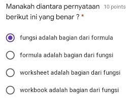 Manakah diantara pernyataan berikut yang benar. Manakah Diantara Pernyataan Berikut Ini Yang Benar Brainly Co Id