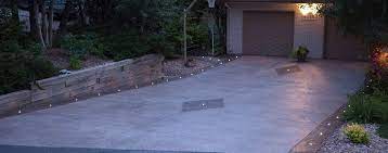 Dek Dots Bring Your Driveway To Life And Make Your Walk Inside A Bright And Easy One With Perfec Led Landscape Lighting Led Deck Lighting Diy Outdoor Lighting