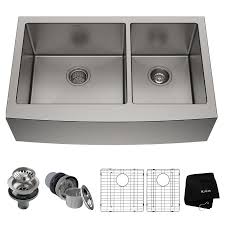 kraus standart pro farmhouse apron