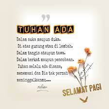 With My Heart Good Morning Gbu Ibrani 13 5b Tb Aku Sekali Kali Tidak Akan Firman Tuhan Tuhan Adalah Rohani
