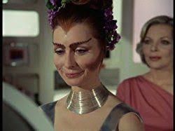 Barbara Bain And Catherine Schell In Space 1999 1975 Space 1999 Space Barbara