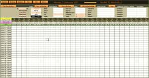 Booking and reservation calendar excel template. Excel Room Booking System Online Pc Learning