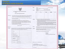 Bahkan tentu, anda sudah pernah membuat serta menggunakan surat ini pada karyawan anda. Pensiun Pegawai Dan Pensiun Janda Duda Pegawai Ppt Download