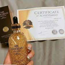 Anda bisa mencari produk ini di toko online yang mungkin jual bioaqua serum gold 24k. Serum 24k Goldzan Shopee Indonesia