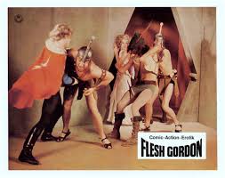 Buy flesh gordon and get the best deals at the lowest prices on ebay! Flesh Gordon Saving Earth From Planet Porno S Emperor Wang And His Evil Sex Ray Flashbak