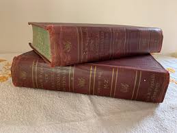 A Standard Dictionary Of The English Language, Funk & Wagnalls, 1907 —  Lanna Antique