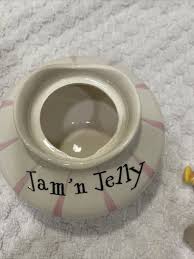 1958 Holt Howard Pixieware Jam n Jelly Condiment Jar wSpoon Vintage Fun  Pixie | eBay