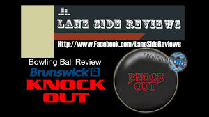 This bowling ball features up to 3.5 times the coverstock of regular bowling balls. Brunswick Knockout Bowling Ball Review By Lane Side Reviews Youtube