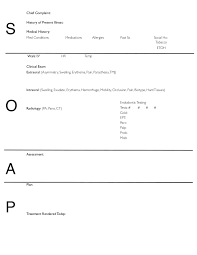 Soap Notes Dentistry Pages Format