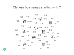 From chinese 许 ( xǔ) referring to the minor state of xu, which existed to the 4th century bc in what is now henan province. Chinese Boy Names Starting With X Chinesenametools