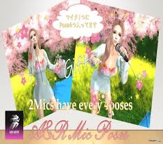 This content isn't available right now. Microphone Bento Poses March 2019 Gift By