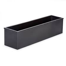 Ecoflex rectangular flower/herb window box, 48 by new age garden (21) $67$89. Black Galvanized Window Boxes Planters