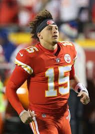 A patrick mahomes 'jimmy kimmel' mean tweet sort of foreshadowed. Kansas City Chiefs Quarterback Patrick Mahomes Before An Nfl Game Kc Chiefs Football Kansas City Chiefs Kansas City Chiefs Football