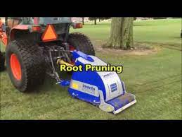 Maybe you would like to learn more about one of these? Root Pruning Service By Turf Dynamics Inc Youtube