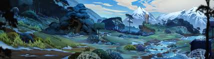 Looking for the best rick and morty wallpaper ? 502704 Mountains River Snow Forest Dual Monitors Ultra Wide Nature Landscape Digital Art Trees Wallpaper Mocah Hd Wallpapers