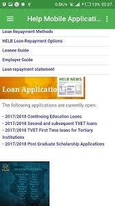 Isn't the same as student portal,,,for id number 35042231. Helb Website App For Android Apk Download